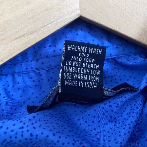 GJC VTG Hawaiian Style Short Sleeve Botton Down Shirt Men Size Large St. Thomas - Picture 13 of 14